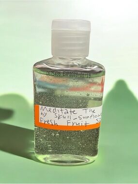 Fresh fruit Hand Sanitizer🍊🍇🍒